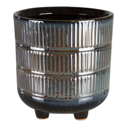 Bloempot Denise - D17 X H17cm - Sky Blue