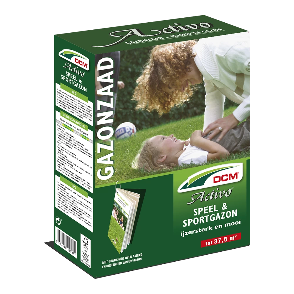 DCM Graszaad Activou00ae - 0,75kg - Graszaad 1 DCM Graszaad Activou00ae - 0,75kg - Graszaad