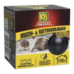 KB Muizenverjager En Rattenverjager Elektromagnetisch 130mu00b2 - Insecten En Ongedierte