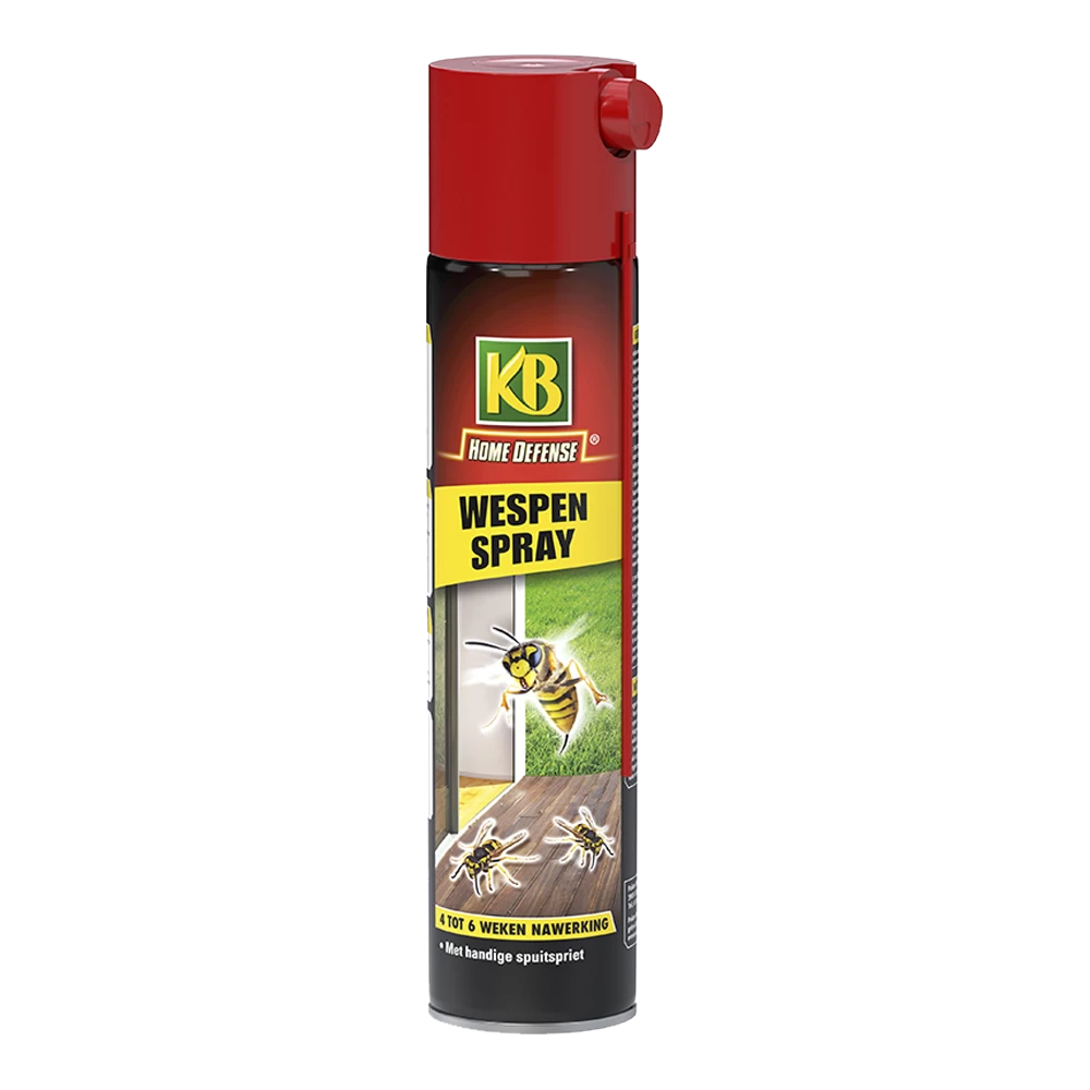 KB Wespen Spray 400ml - Insecten En Ongedierte 1 KB Wespen Spray 400ml - Insecten En Ongedierte