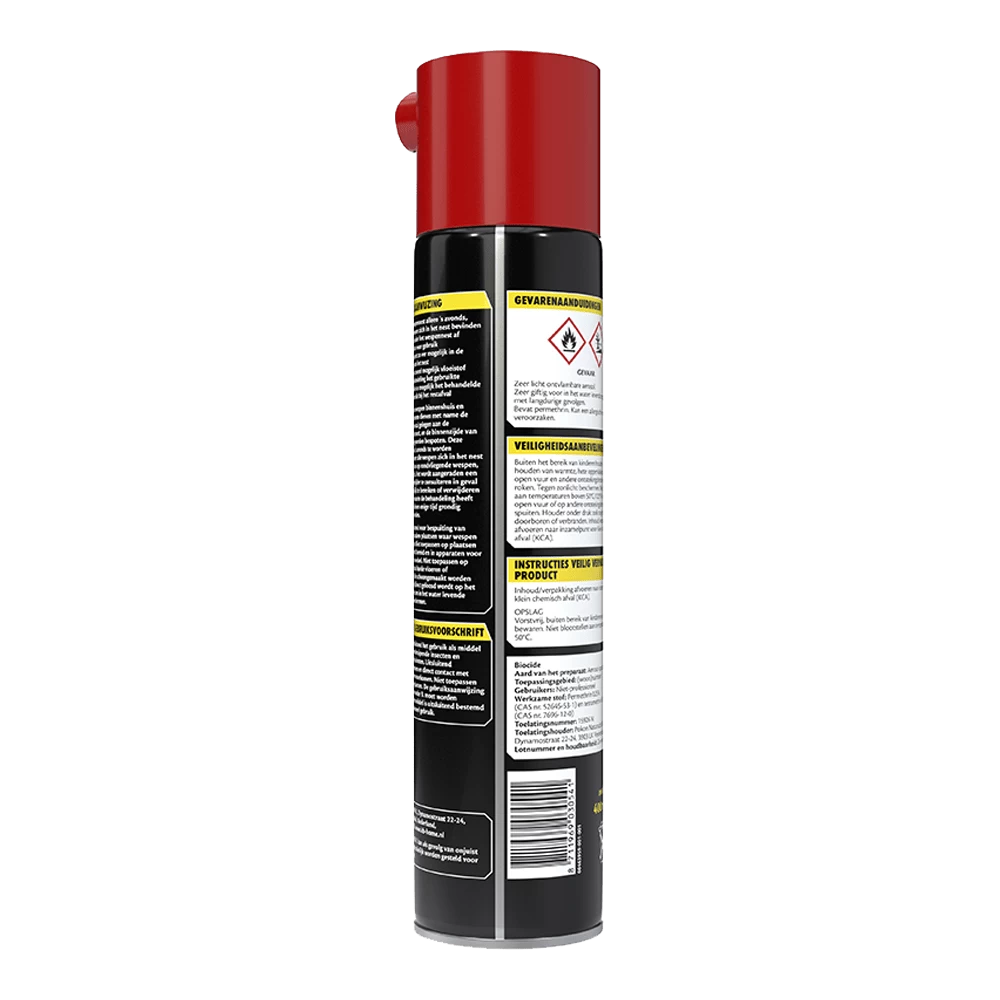 KB Wespen Spray 400ml - Insecten En Ongedierte 2 KB Wespen Spray 400ml - Insecten En Ongedierte - Afbeelding 2