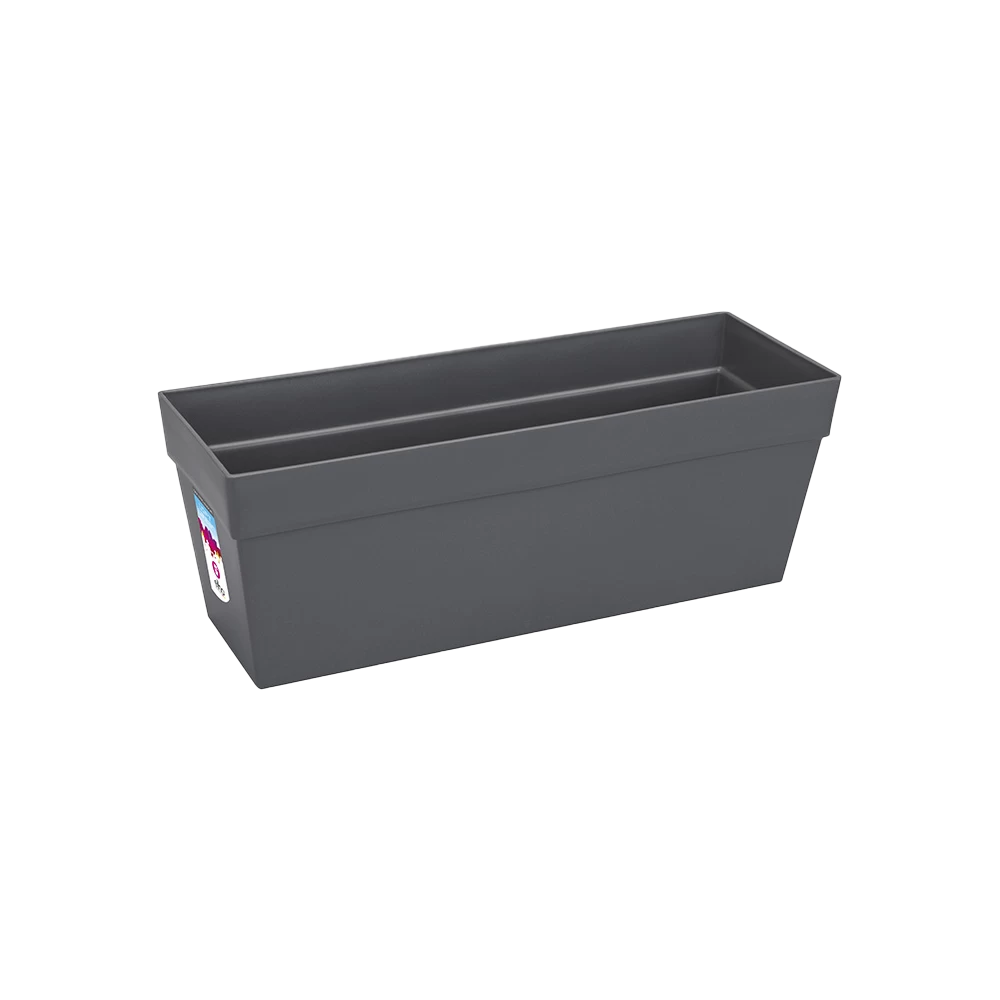 Balkonbak Elho Loft Urban 50cm - Antraciet 2 Balkonbak Elho Loft Urban 50cm - Antraciet - Afbeelding 2