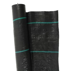 Tuin Buitenwinkel 15 Nature - Gronddoek Zwart 1x25m