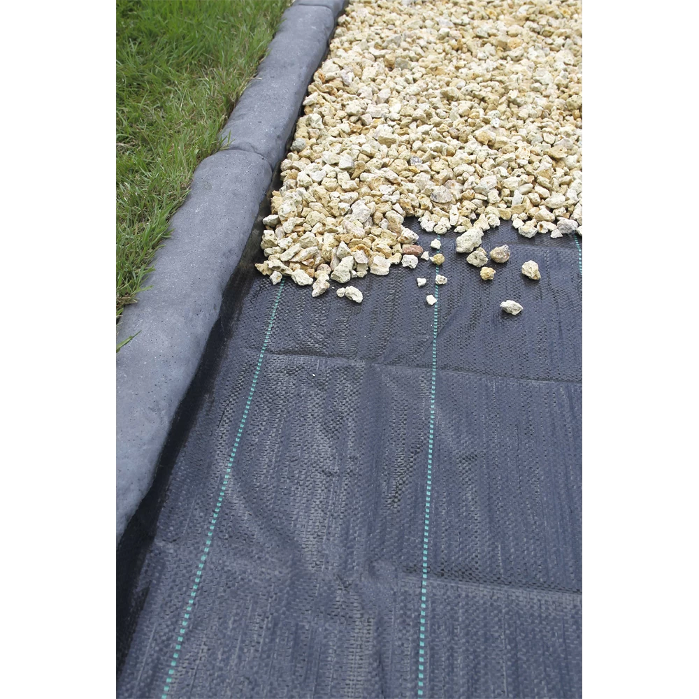Nature - Gronddoek Zwart 1x25m 4 Nature - Gronddoek Zwart 1x25m - Afbeelding 4