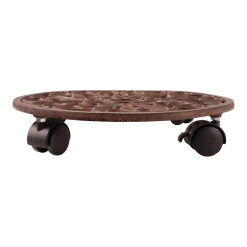 Plantentrolley Rond L - Esschert's Garden -Tuin Buitenwinkel plantentrolley rond l esschert s garden plantentrolley 3