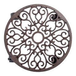 Plantentrolley Rond L - Esschert's Garden -Tuin Buitenwinkel plantentrolley rond l esschert s garden plantentrolley 4