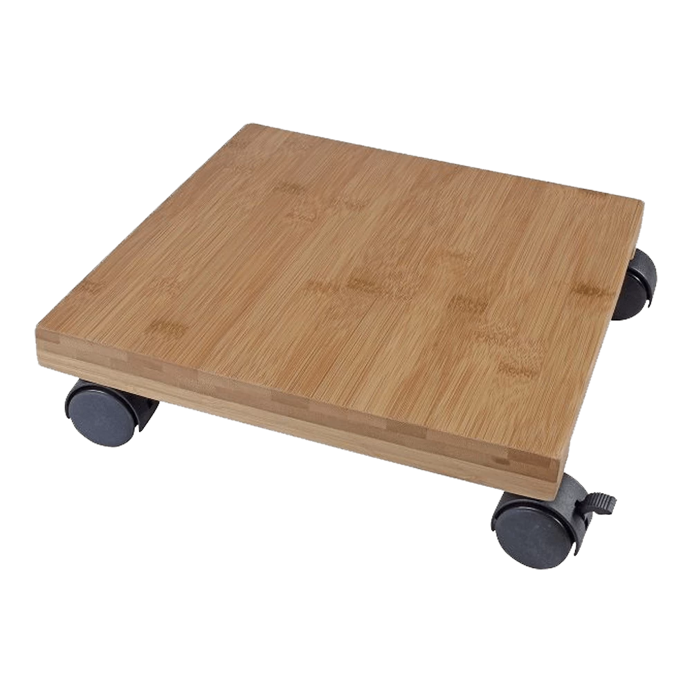 Plantentrolley Vierkant HKC - 30x30cm - Naturel - Max. 50kg - Nature 1 Plantentrolley Vierkant HKC - 30x30cm - Naturel - Max. 50kg - Nature