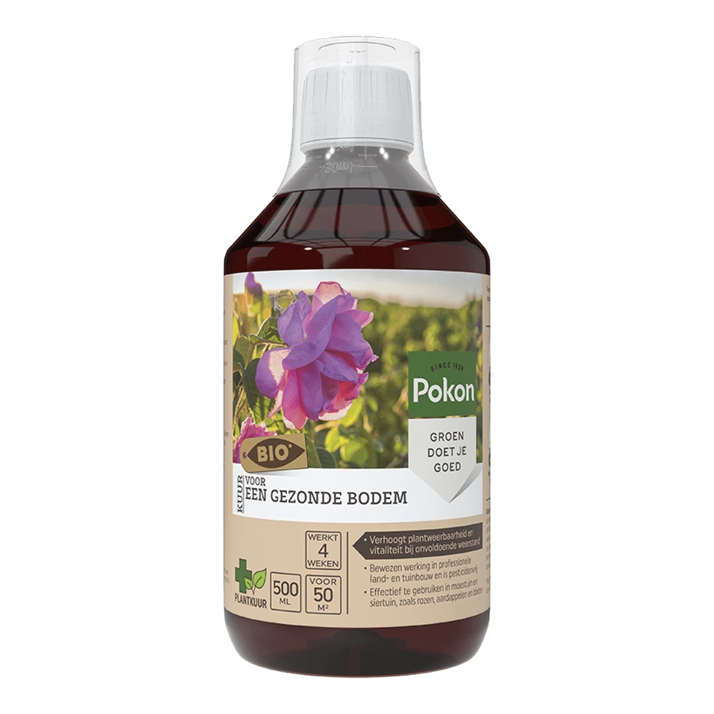 Pokon Bio Kuur Voor Een Gezonde Bodem Concentraat 500ml - Insecten En Ongedierte 1 Pokon Bio Kuur Voor Een Gezonde Bodem Concentraat 500ml - Insecten En Ongedierte