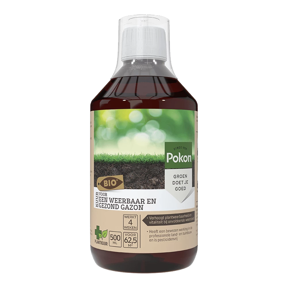 Pokon Bio Kuur Voor Een Weerbaar En Gezond Gazon Concentraat 500ml - Insecten En Ongedierte 1 Pokon Bio Kuur Voor Een Weerbaar En Gezond Gazon Concentraat 500ml - Insecten En Ongedierte
