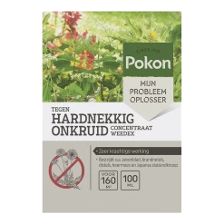 Pokon Tegen Hardnekkig Onkruid Concentraat Weedex 100ml - Onkruid En Aanslag