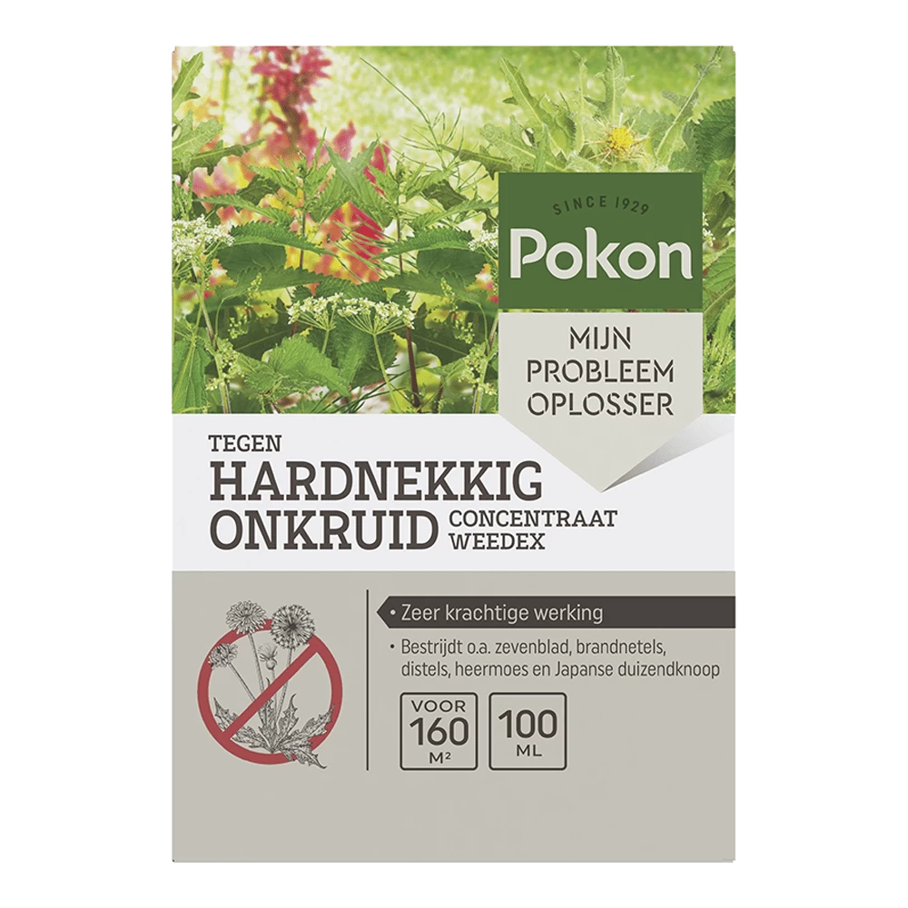 Pokon Tegen Hardnekkig Onkruid Concentraat Weedex 100ml - Onkruid En Aanslag 1 Pokon Tegen Hardnekkig Onkruid Concentraat Weedex 100ml - Onkruid En Aanslag