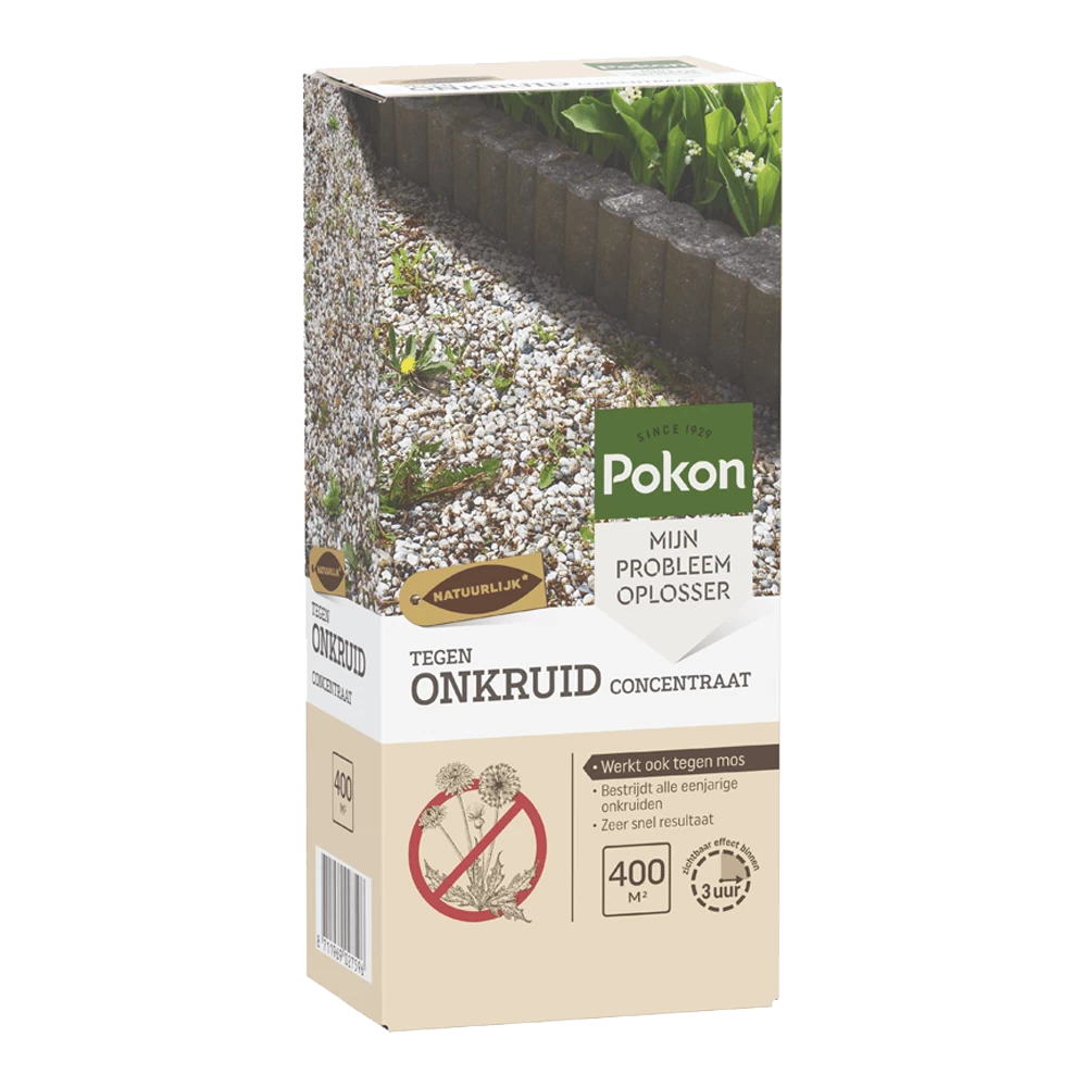 Pokon Tegen Onkruid Concentraat 900ml OP=OP - Onkruid En Aanslag 1 Pokon Tegen Onkruid Concentraat 900ml OP=OP - Onkruid En Aanslag