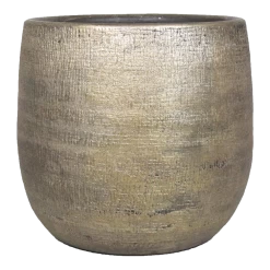 Bloempot Mira - D49 X H45cm - Goud