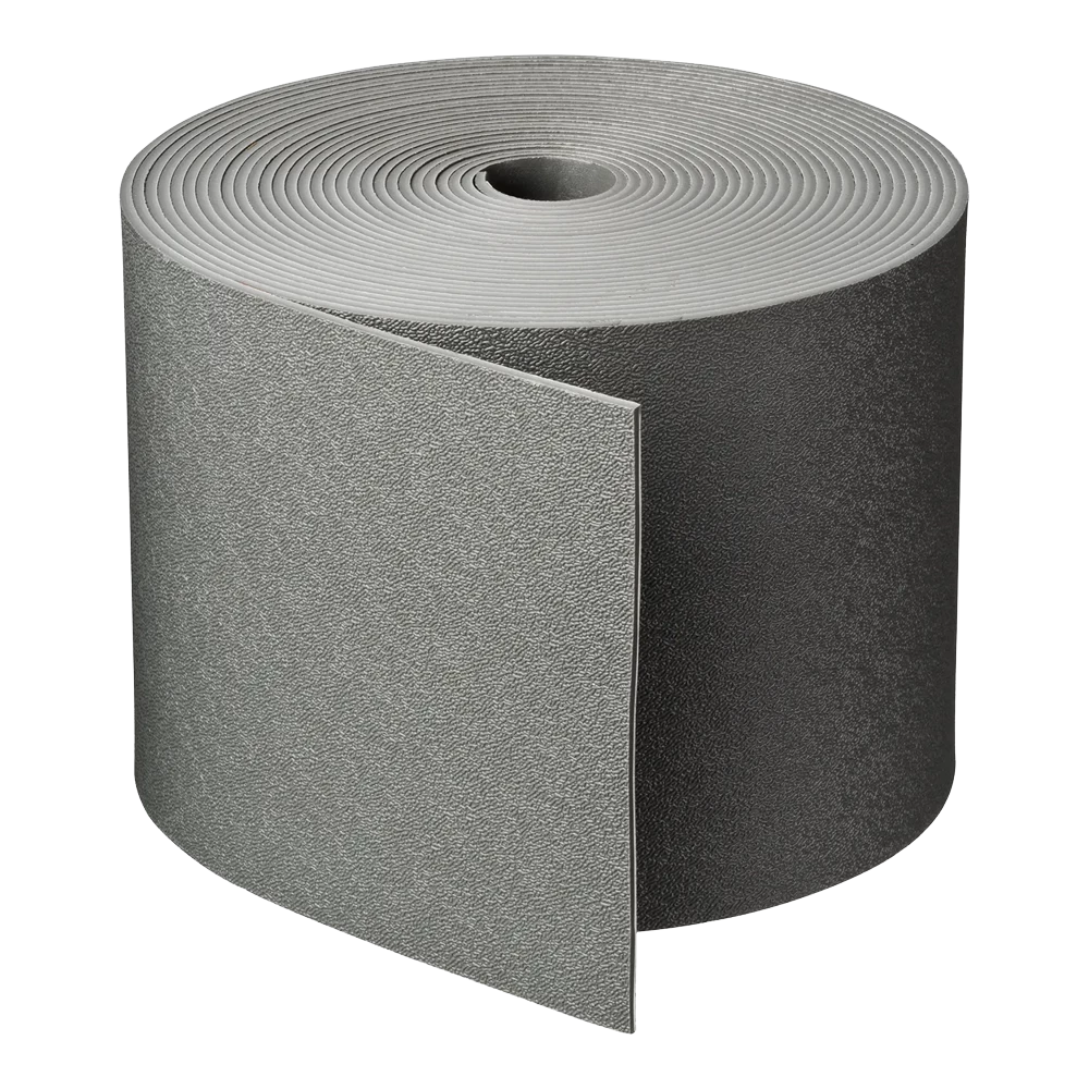 Tuinborderrand PE Grijs 3mm - 10x0,15m - Nature 1 Tuinborderrand PE Grijs 3mm - 10x0,15m - Nature
