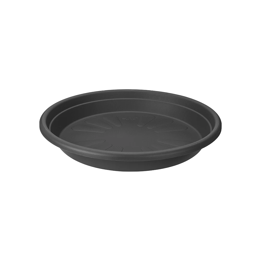 Plantenschotel Elho Universeel Rond 48cm - Antraciet 1 Plantenschotel Elho Universeel Rond 48cm - Antraciet