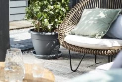 Plantenschotel Elho Universeel Rond 48cm - Antraciet 6 Plantenschotel Elho Universeel Rond 48cm - Antraciet -Tuin Buitenwinkel universele schotel rond 48cm schotel antraciet 6 13