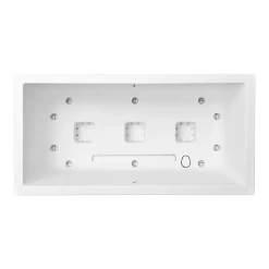 Elho Vivo Next Lang Wielen 60cm - Wit 9 Elho Vivo Next Lang Wielen 60cm - Wit -Tuin Buitenwinkel vivo next lang wielen 60cm wit 3 1