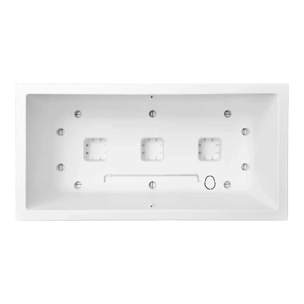 Elho Vivo Next Lang Wielen 60cm - Wit 3 Elho Vivo Next Lang Wielen 60cm - Wit - Afbeelding 3