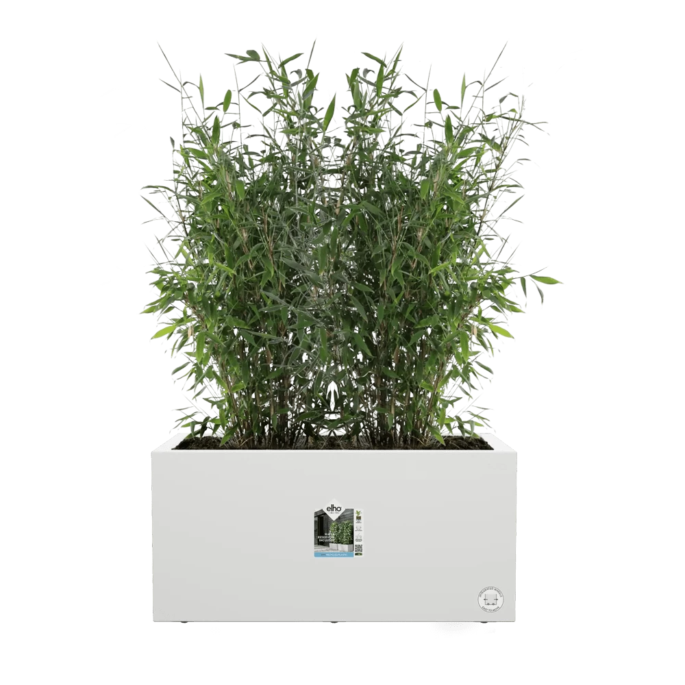 Elho Vivo Next Lang Wielen 60cm - Wit 5 Elho Vivo Next Lang Wielen 60cm - Wit - Afbeelding 5