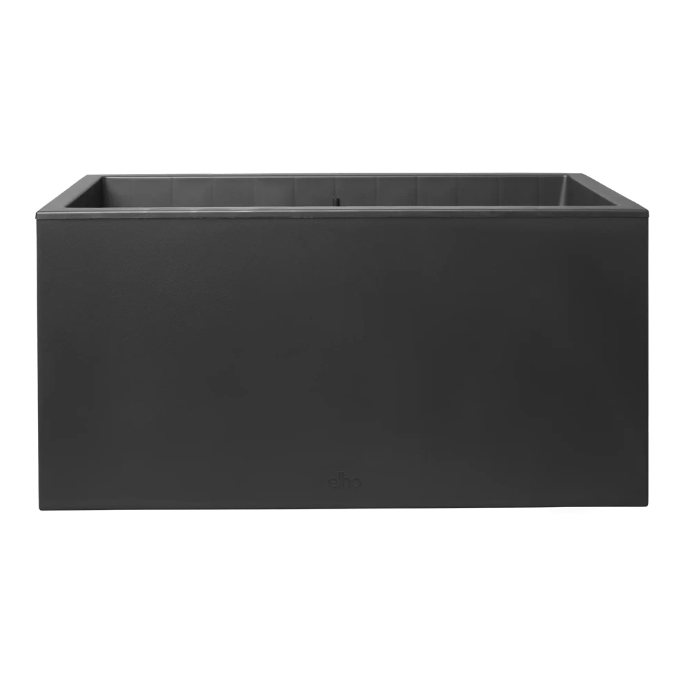 Elho Vivo Next Lang Wielen 80cm - Living Black 1 Elho Vivo Next Lang Wielen 80cm - Living Black