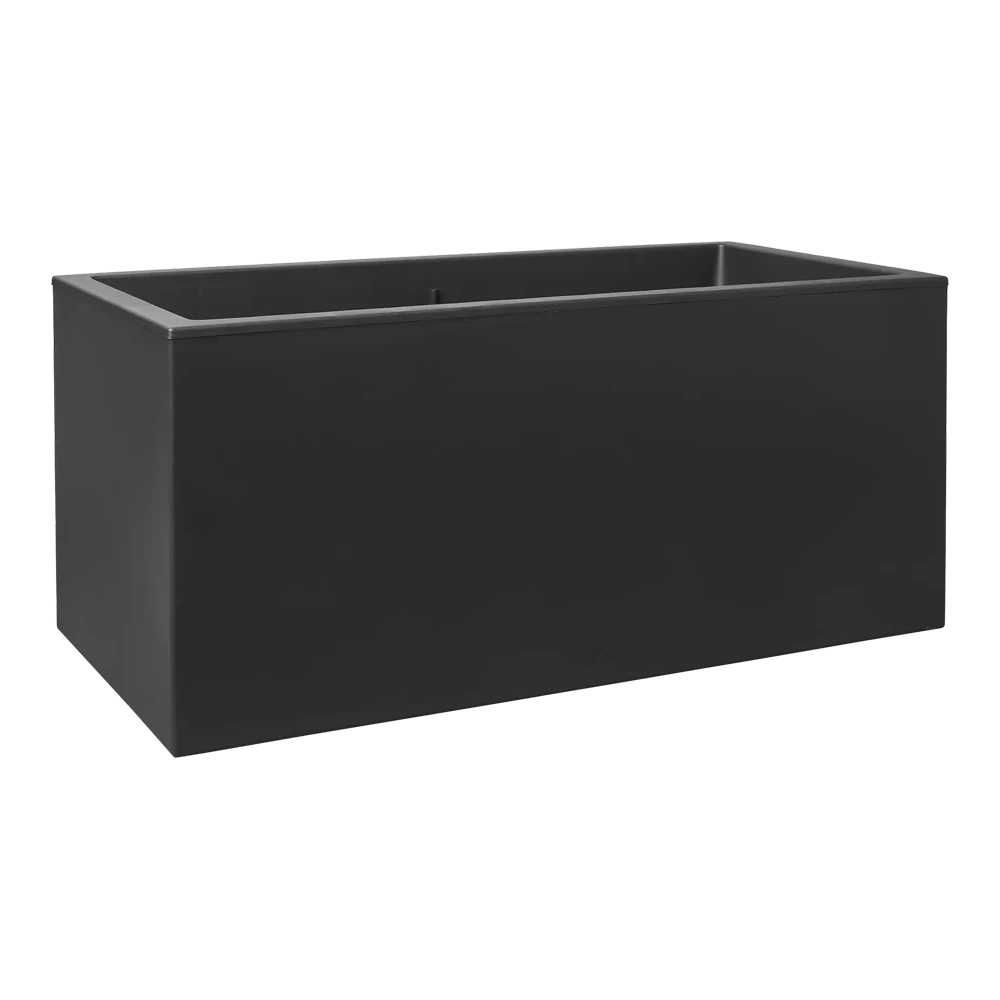 Elho Vivo Next Lang Wielen 80cm - Living Black 2 Elho Vivo Next Lang Wielen 80cm - Living Black - Afbeelding 2