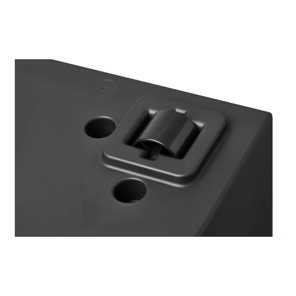 Elho Vivo Next Lang Wielen 80cm - Living Black 3 Elho Vivo Next Lang Wielen 80cm - Living Black - Afbeelding 3