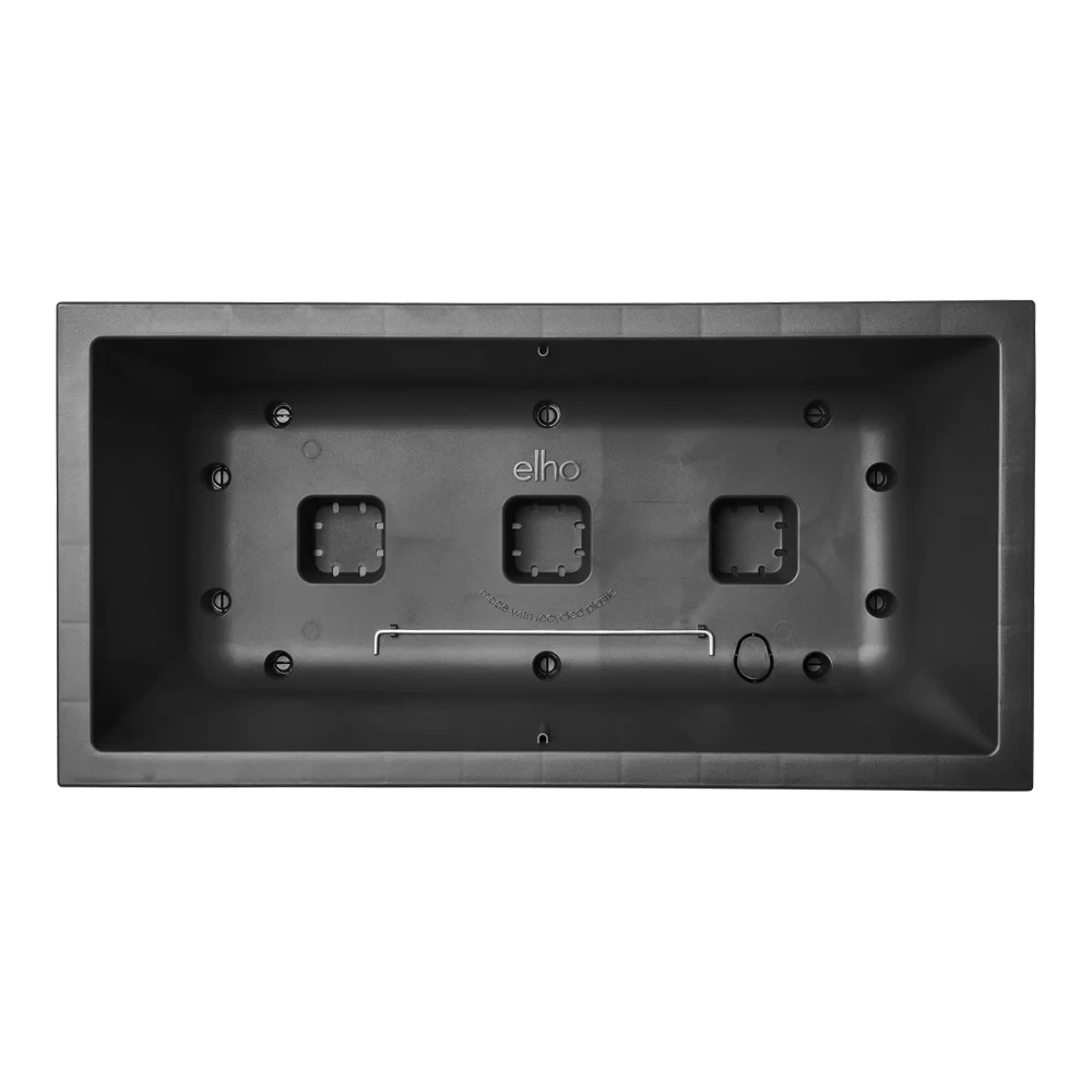 Elho Vivo Next Lang Wielen 80cm - Living Black 4 Elho Vivo Next Lang Wielen 80cm - Living Black - Afbeelding 4