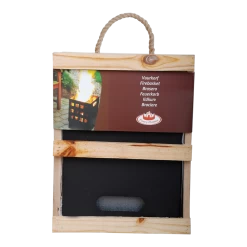 Tuin Buitenwinkel -Tuin Buitenwinkel vuurkorf vierkant fancy flames 2