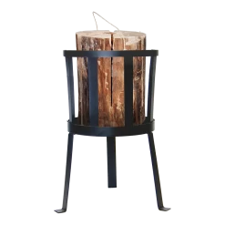Tuin Buitenwinkel -Tuin Buitenwinkel vuurkorf voor zweedse fakkel fancy flames 2